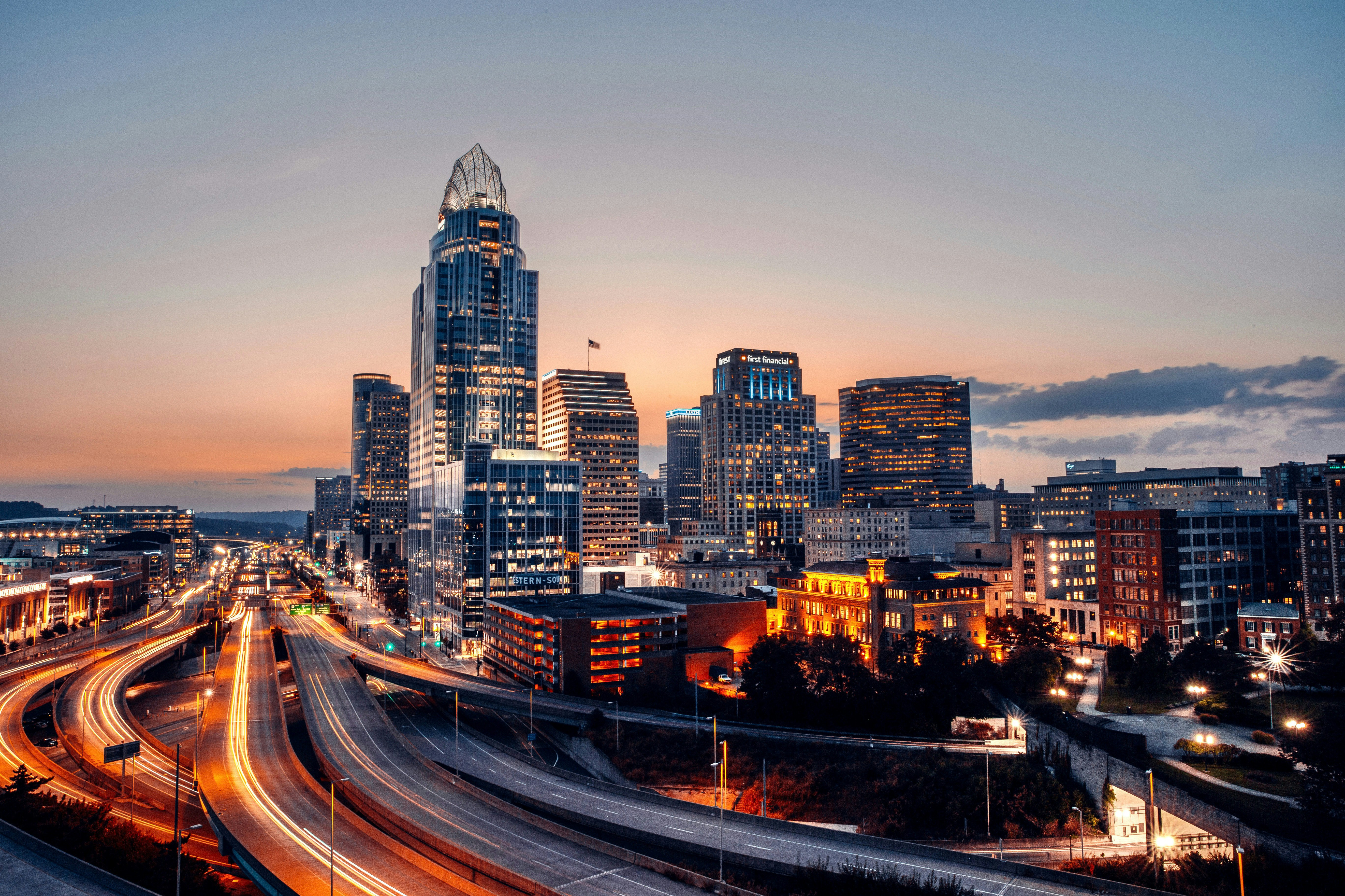 Cincinnati, Ohio skyline